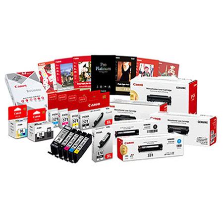 Genuine Canon Consumables .
